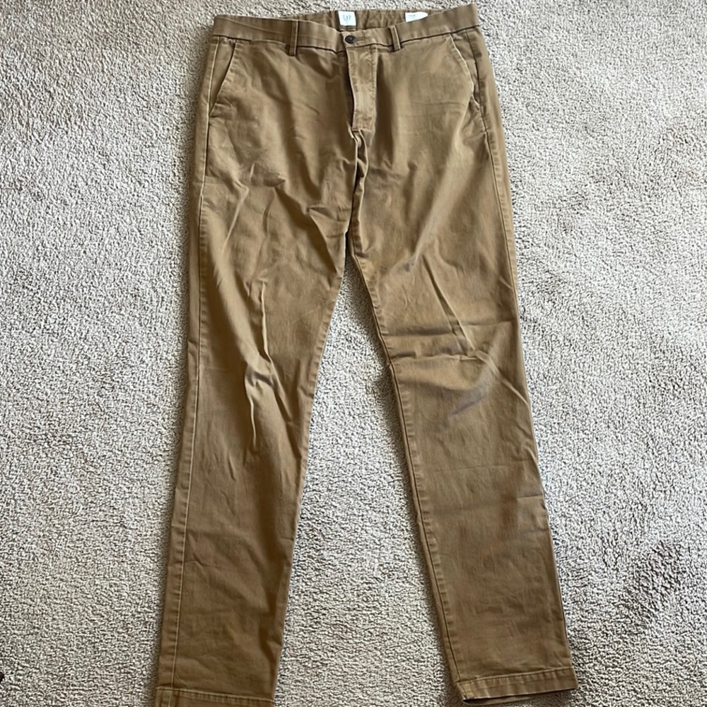 Men's Camel Brown Gap Chino
